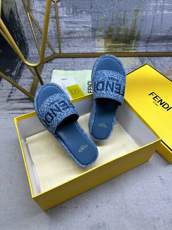 fendi chaussons pour femme s_12100104